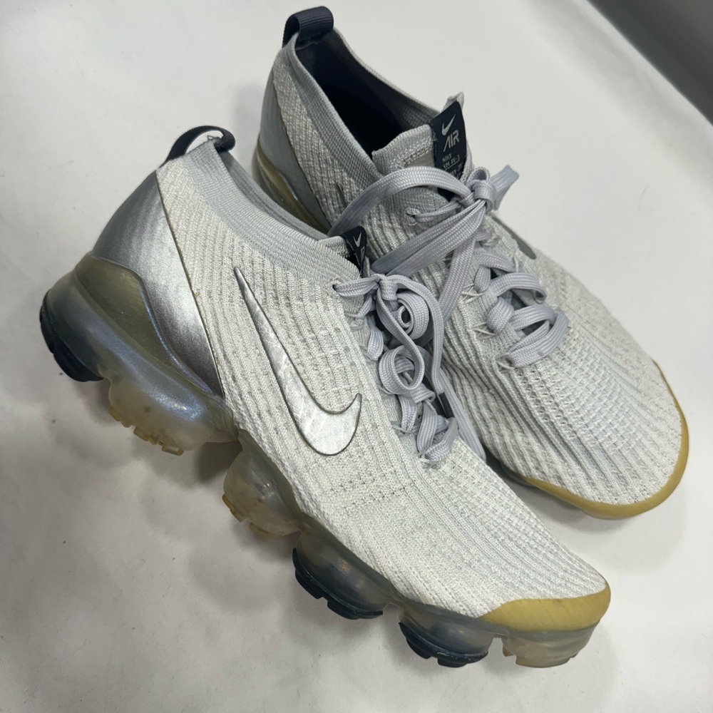 Gray Nike Vapormax Size 9.5